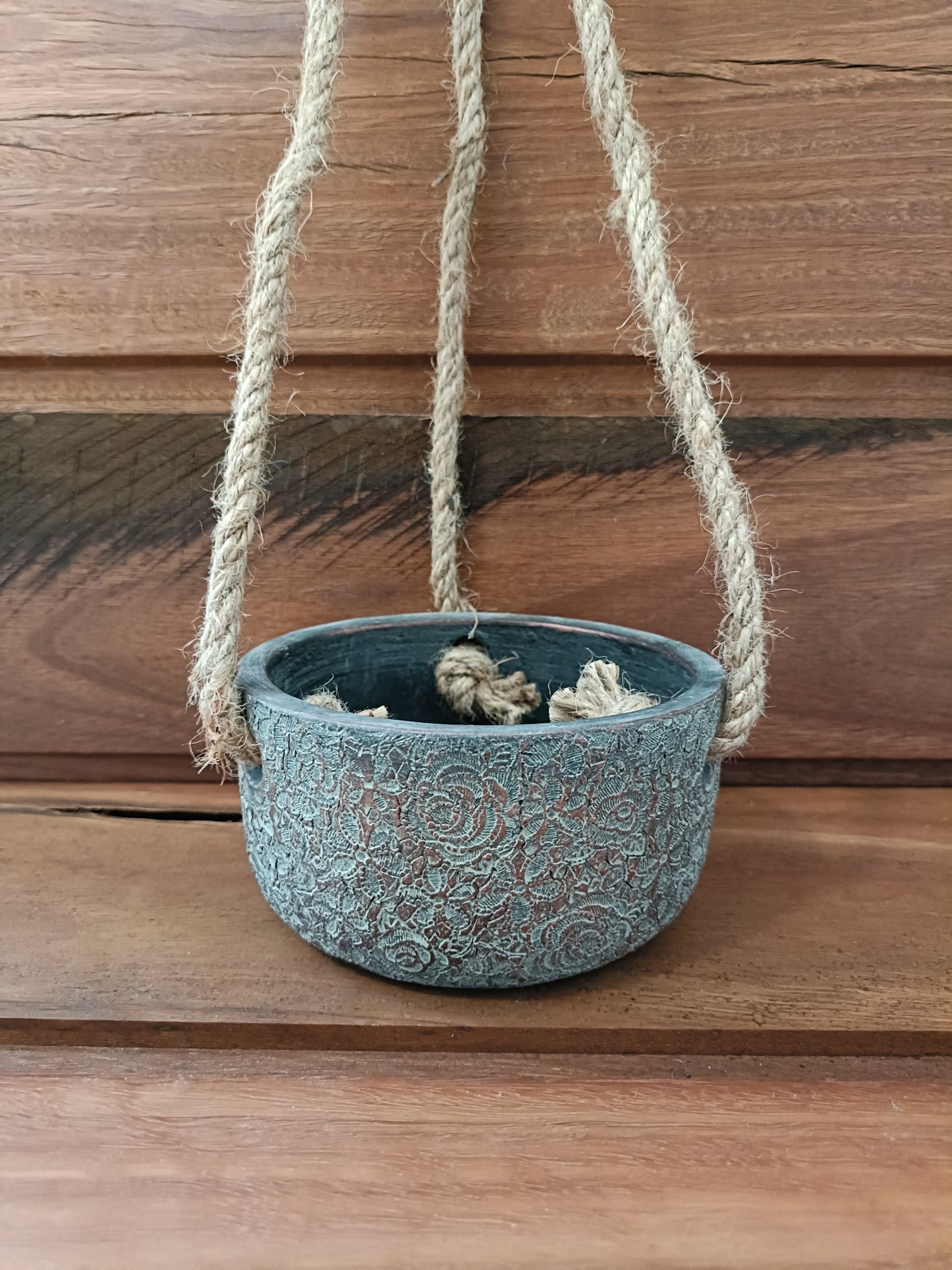 Small Blossom Hanging Pot
