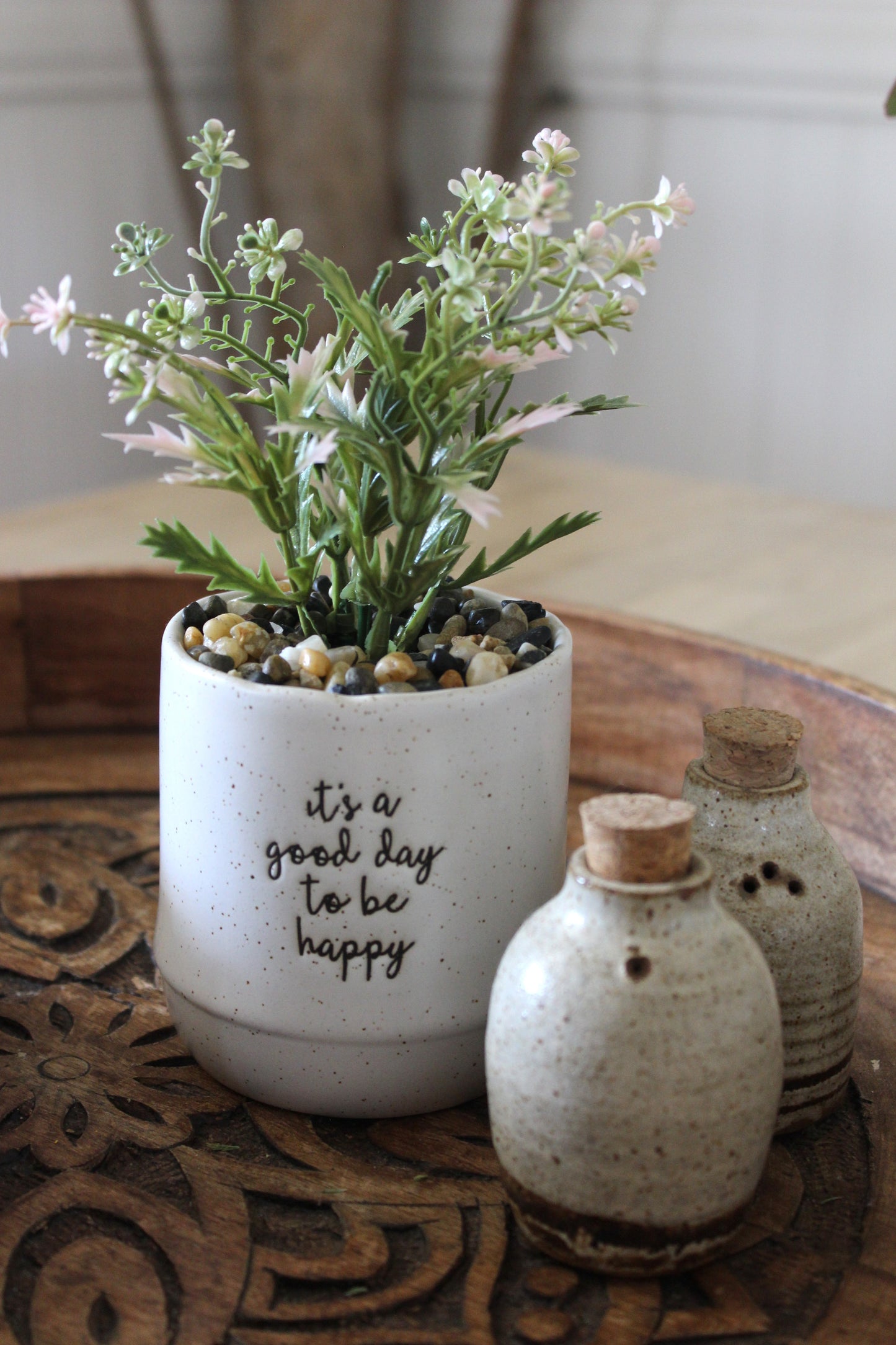 Happy day Artifical Plant