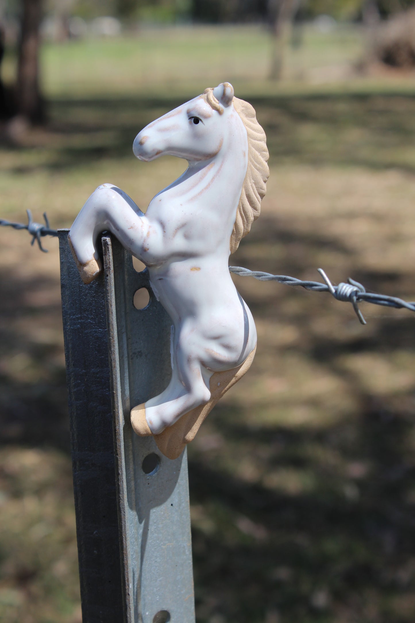 Stallion pot hanger