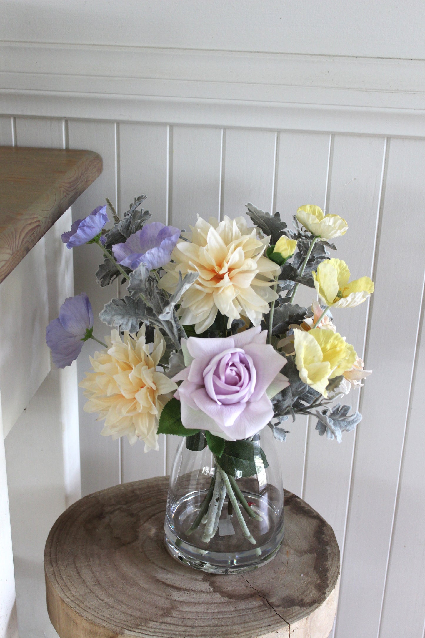 Forever Lilac (silk flowers)