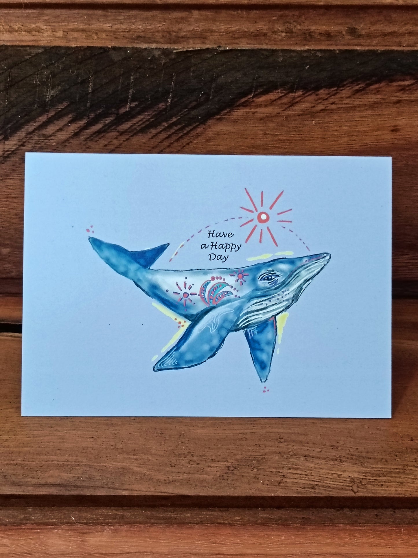 Have a happy day card