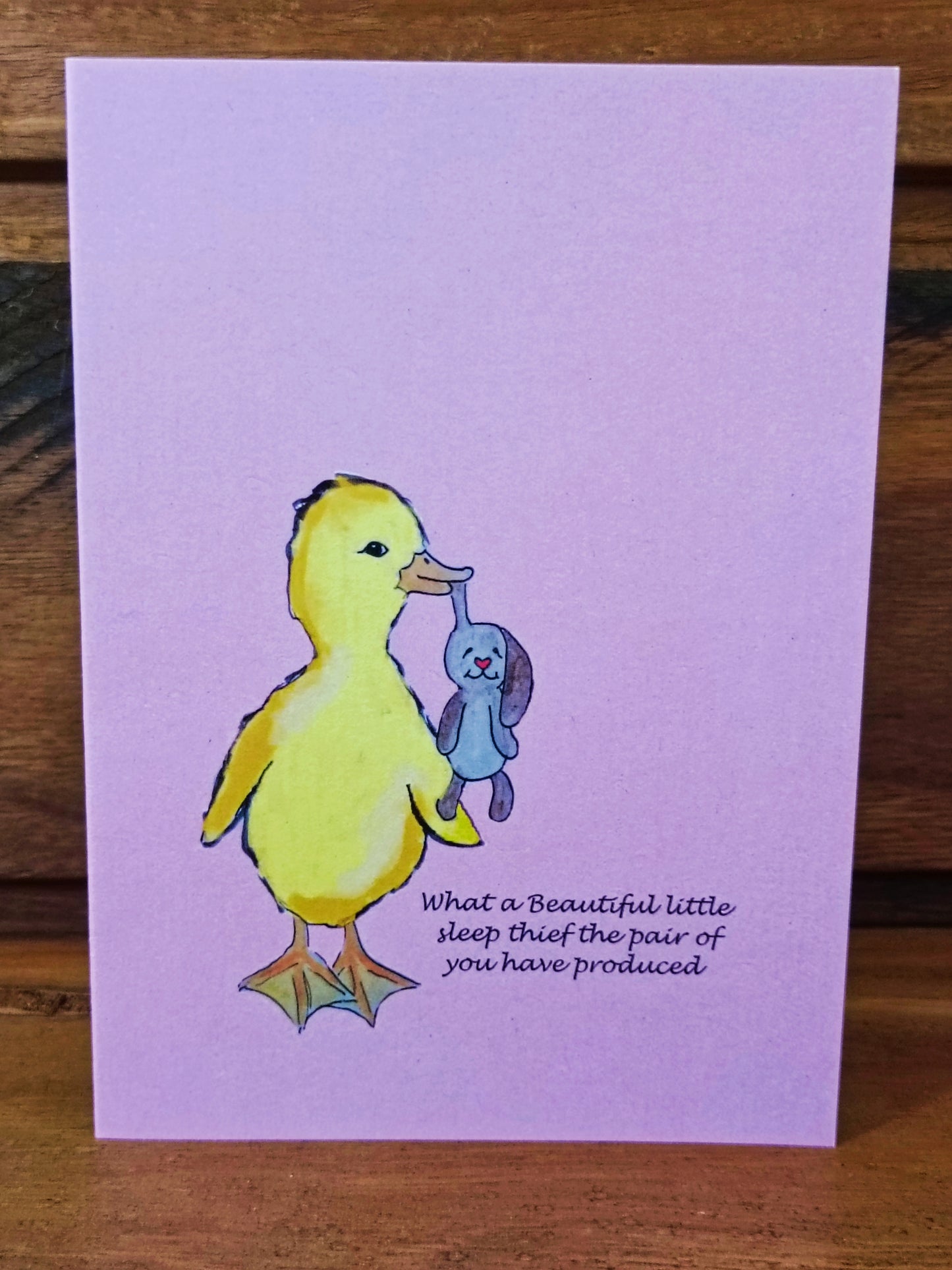 Baby Girl Card