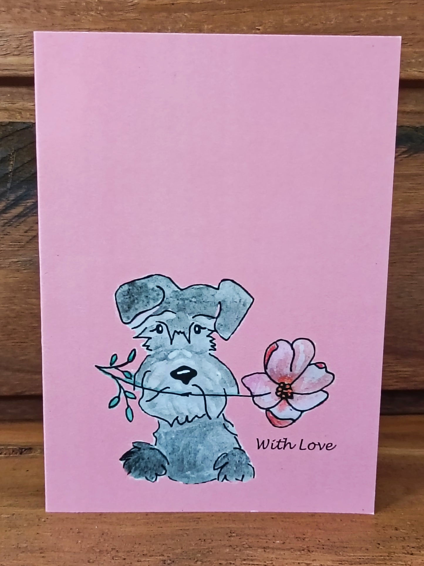 With Love card