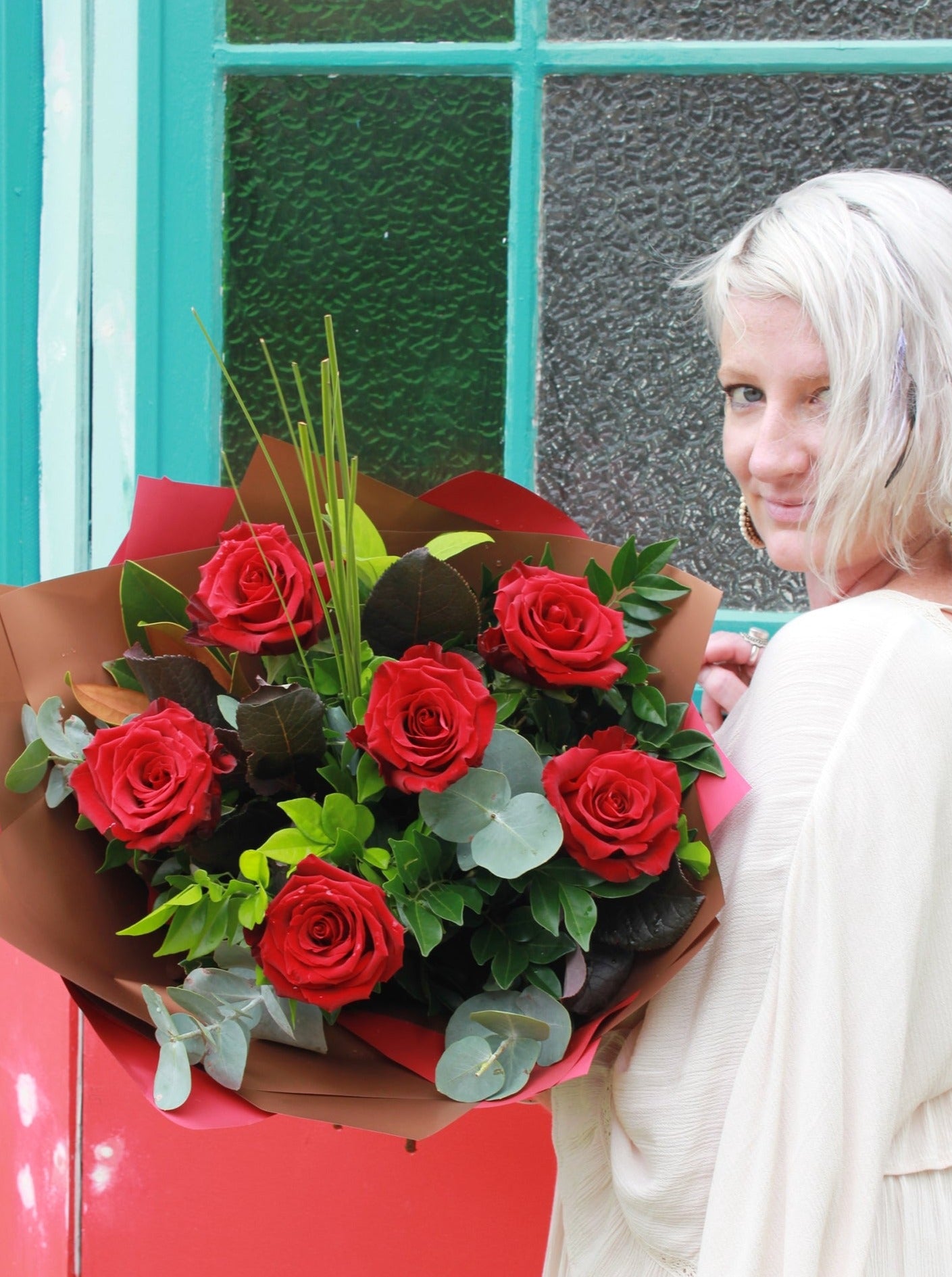 Sugarplum (Red and Pink)