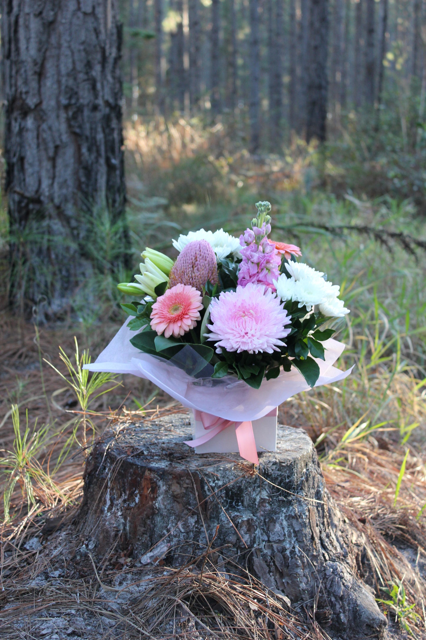Dusk is a favourite by those ordering flowers for Caboolture hospital.
