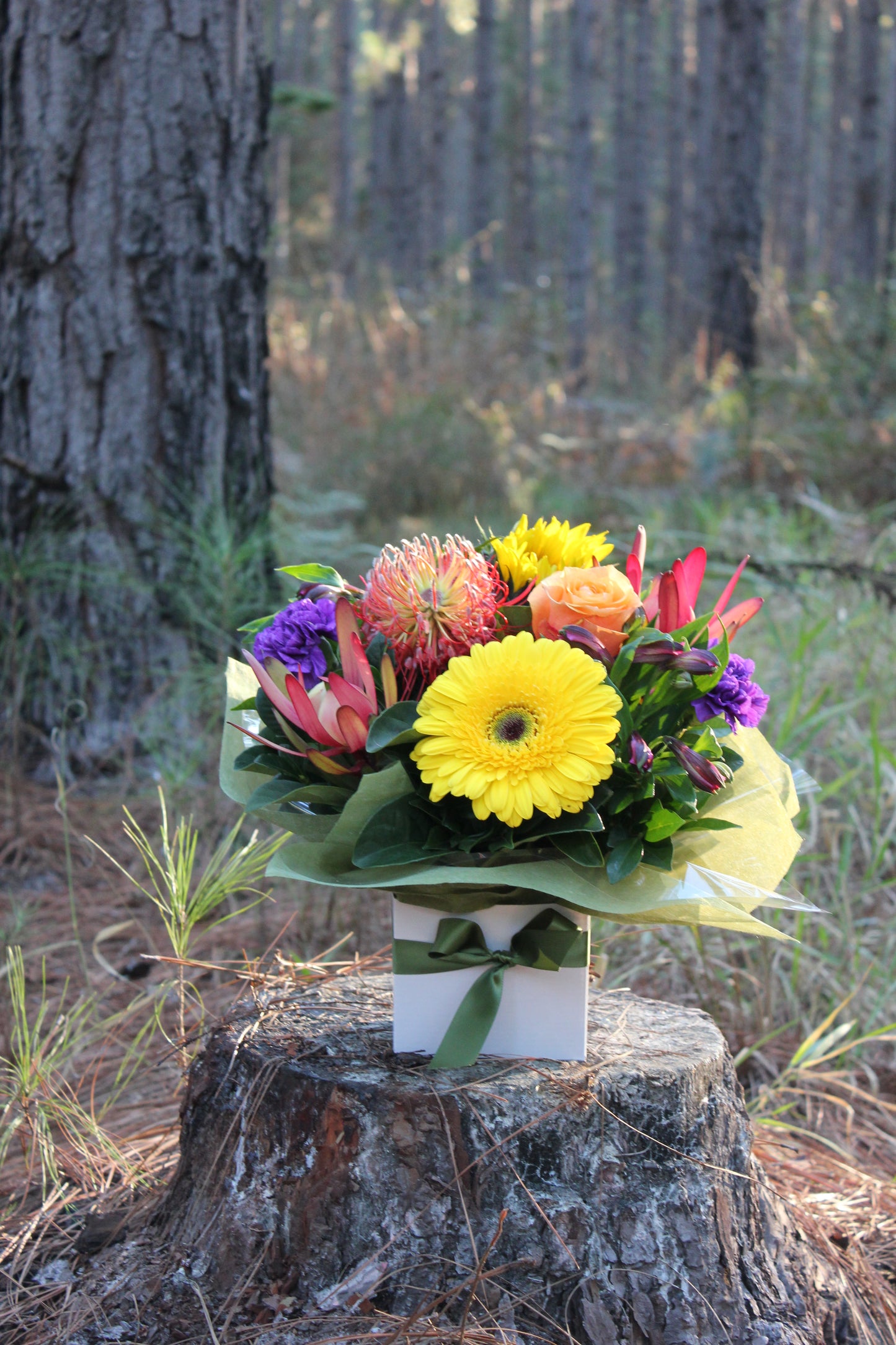 Need to cheer someone up with flowers, delivering fresh flowers to Caboolture hospital 