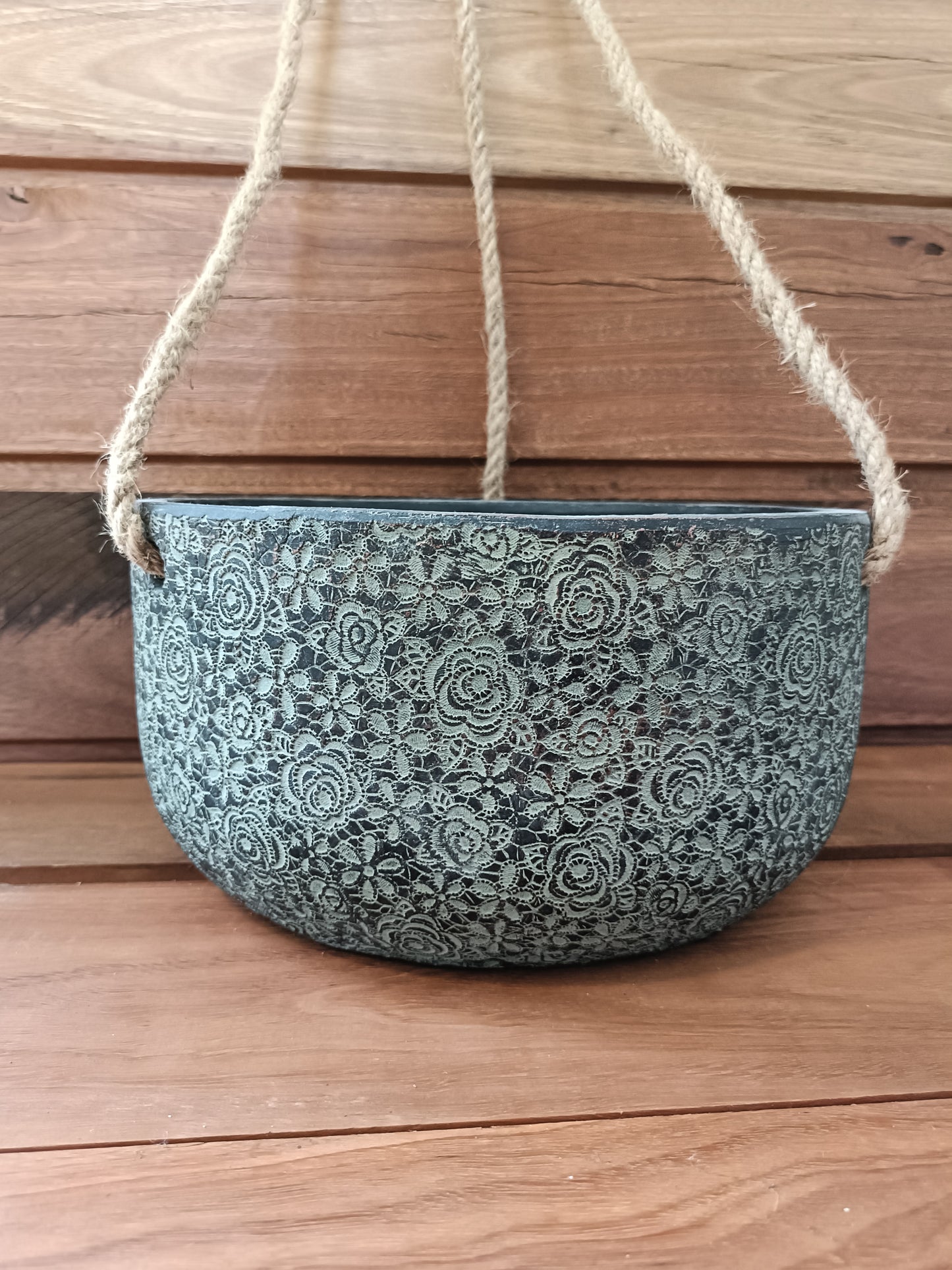LRG Blossom Hanging Pot