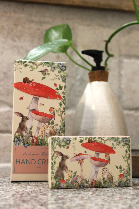 Enchanted hand cream & soap