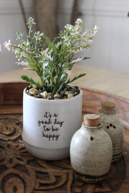 Happy day Artifical Plant