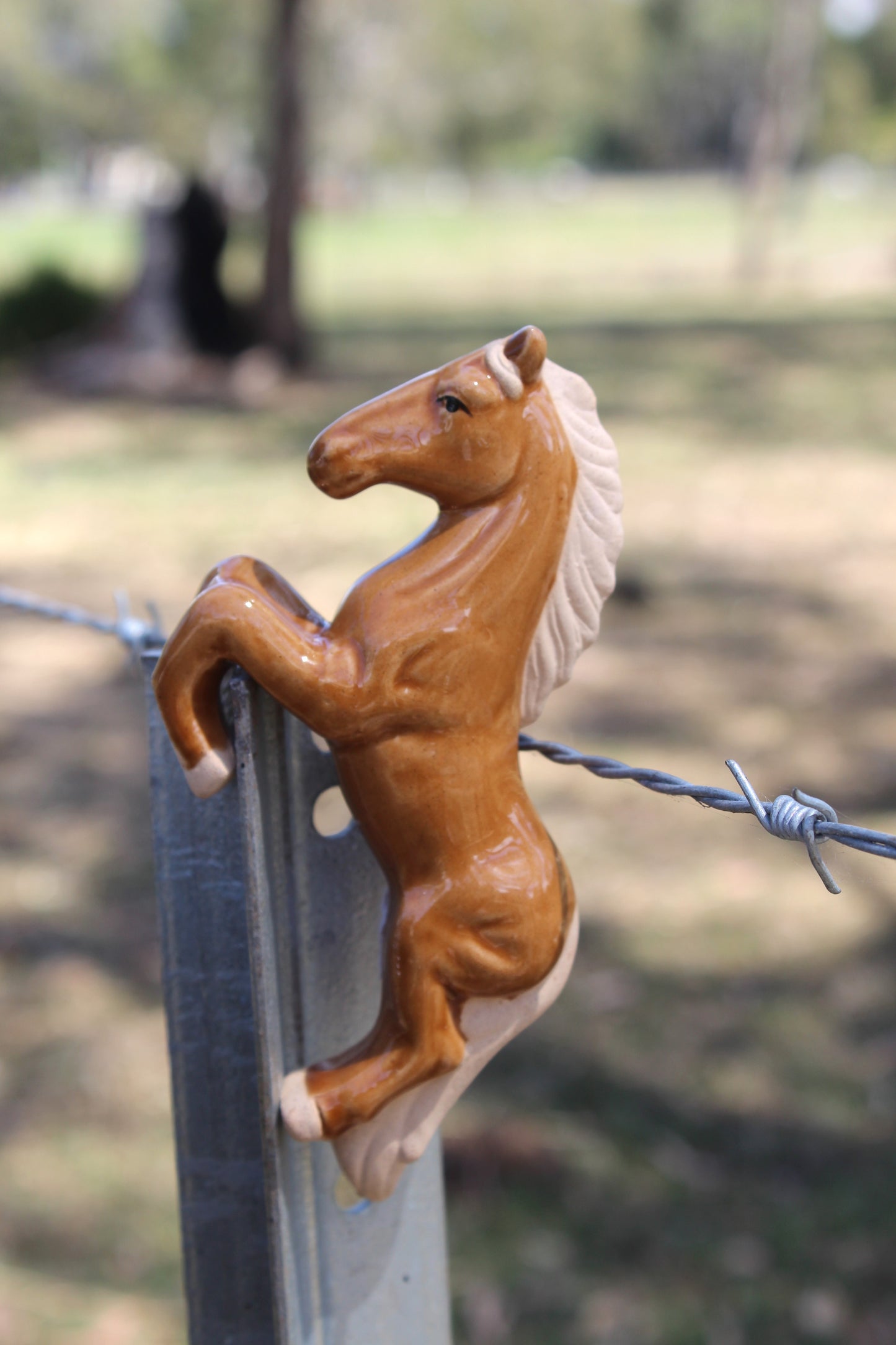 Stallion pot hanger