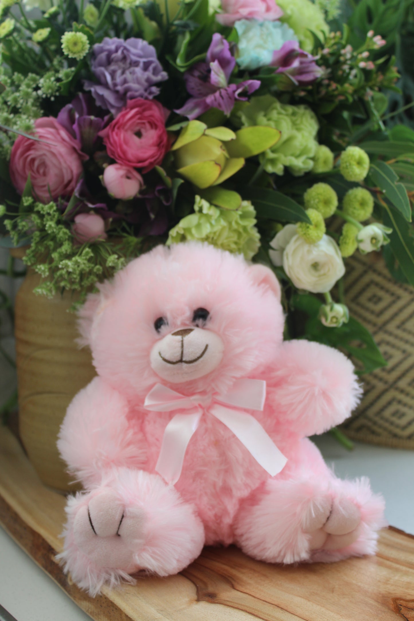 Mixed coloured Teddies