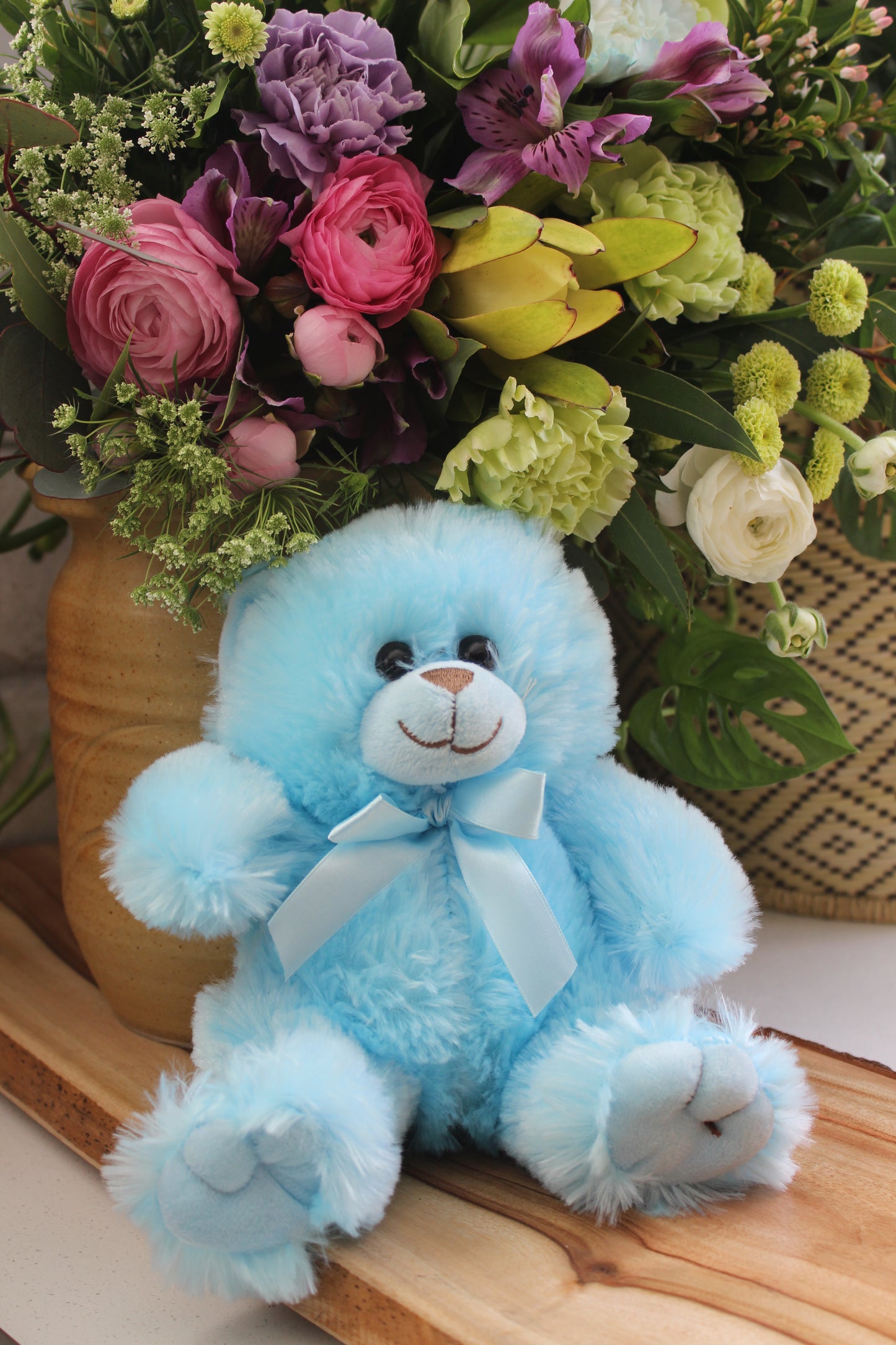 Mixed coloured Teddies