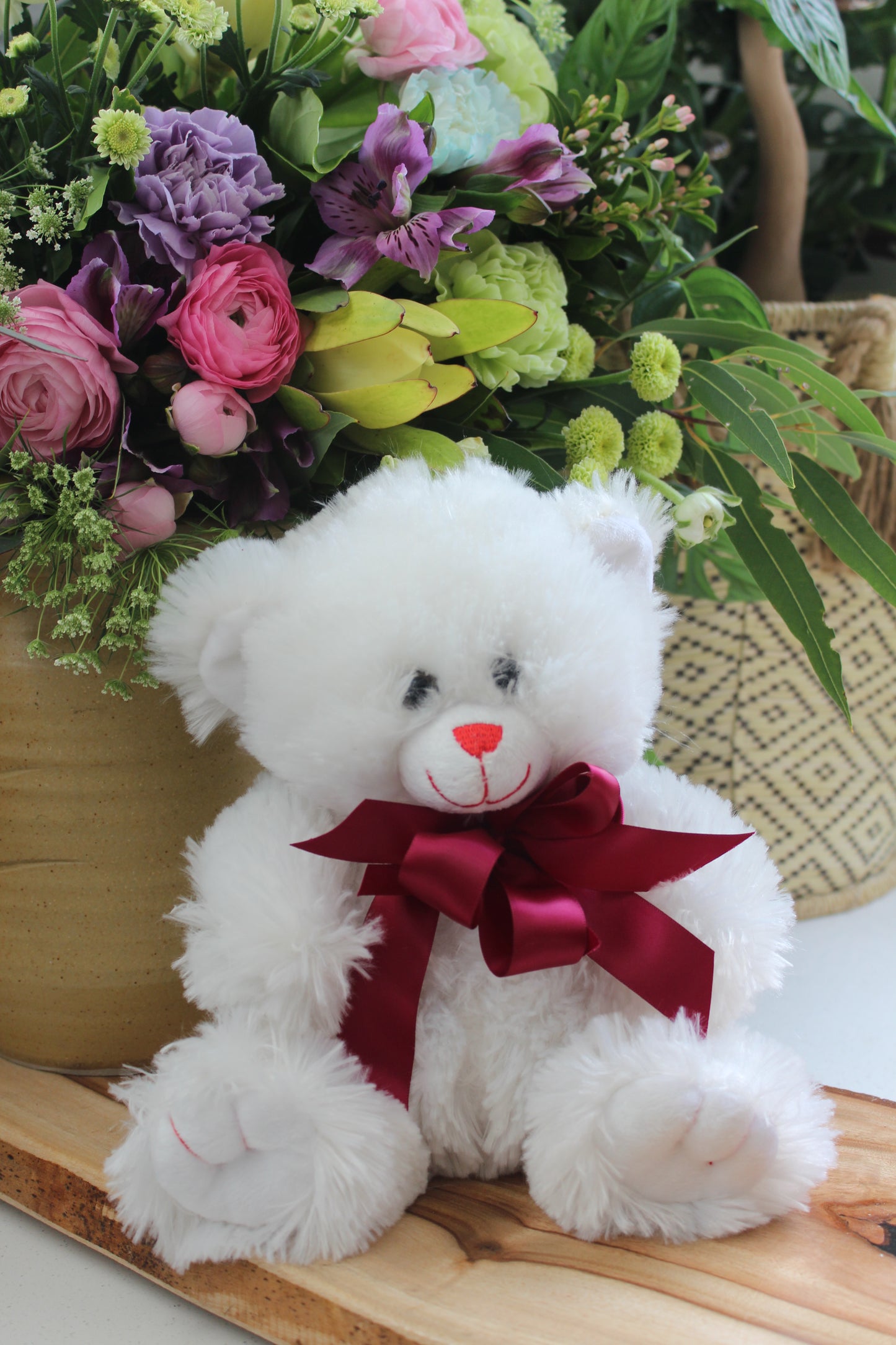 Mixed coloured Teddies