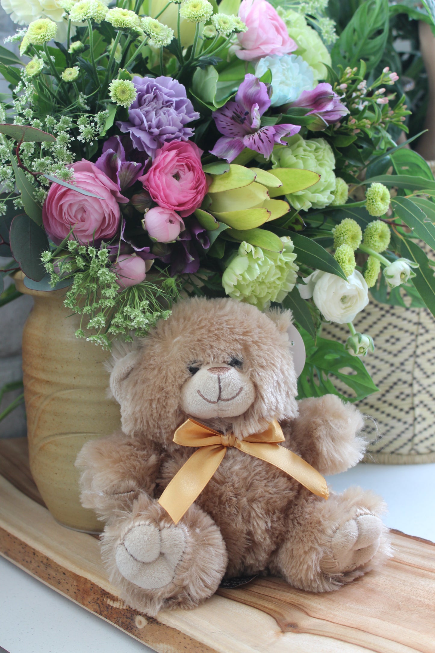 Mixed coloured Teddies