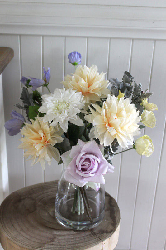 Forever Lilac (silk flowers)