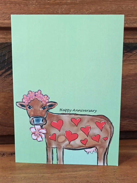 Happy Anniversary card