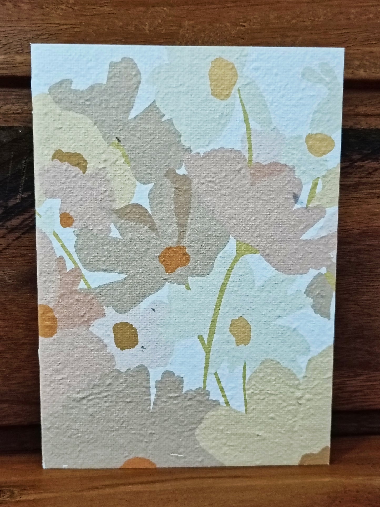 Plant me I grow flowers.