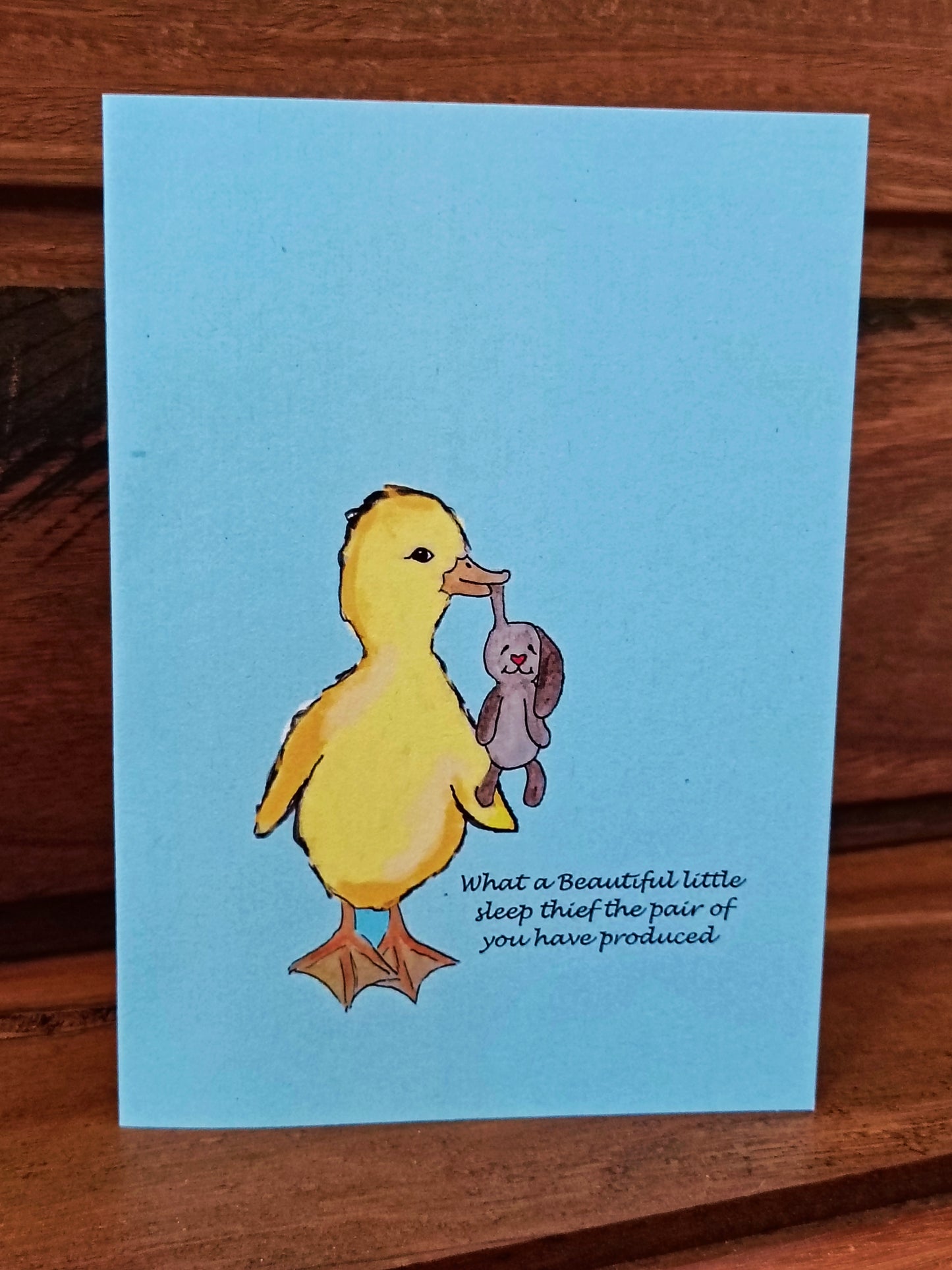 Baby Boy Card