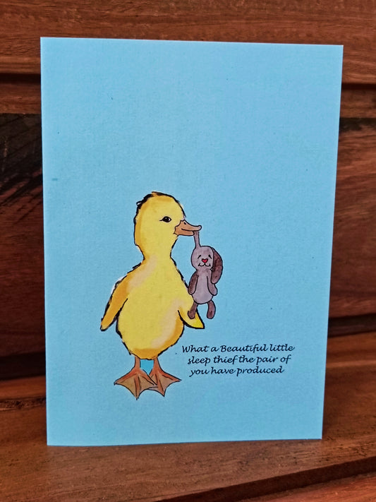 Baby Boy Card