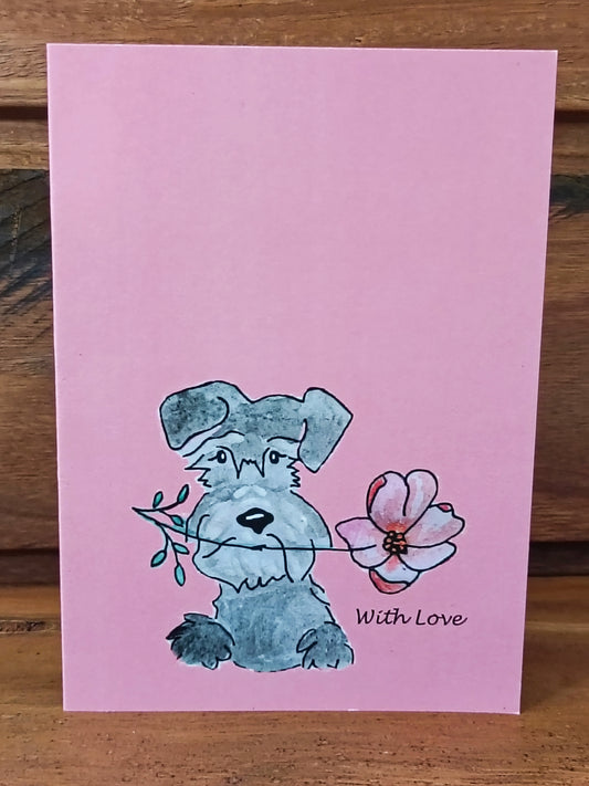 With Love card