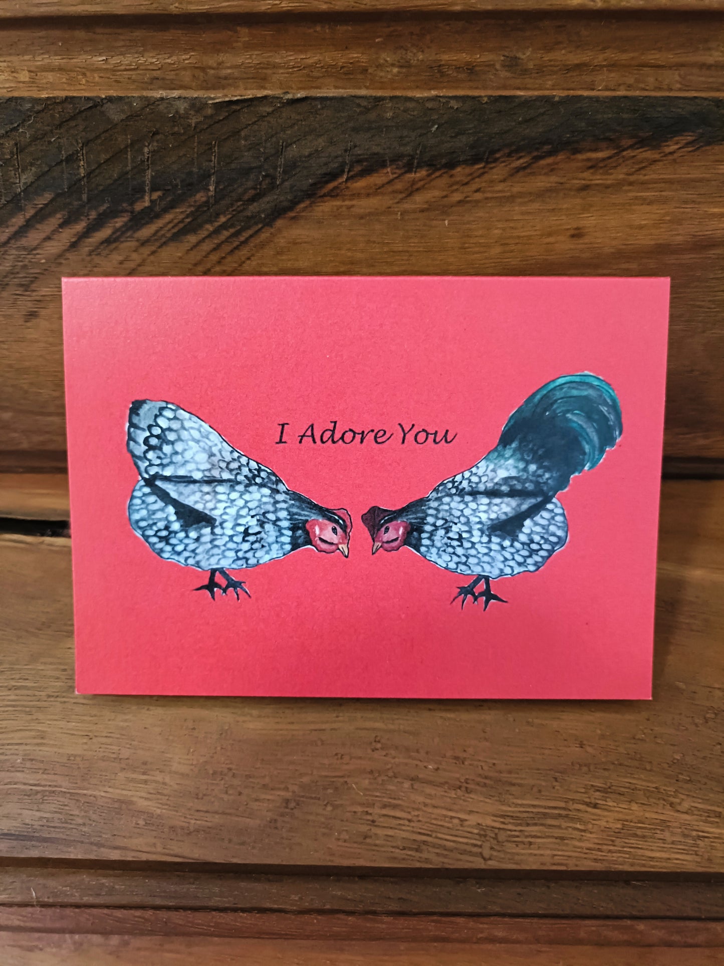 I adore You Card