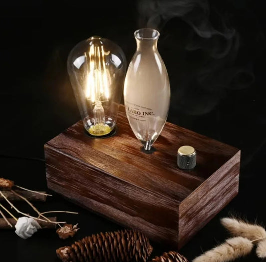 Vintage oil diffuser